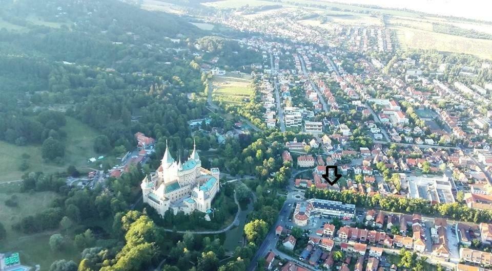 Ubytovanie V Sukromi Haragova Bojnice Extérieur photo